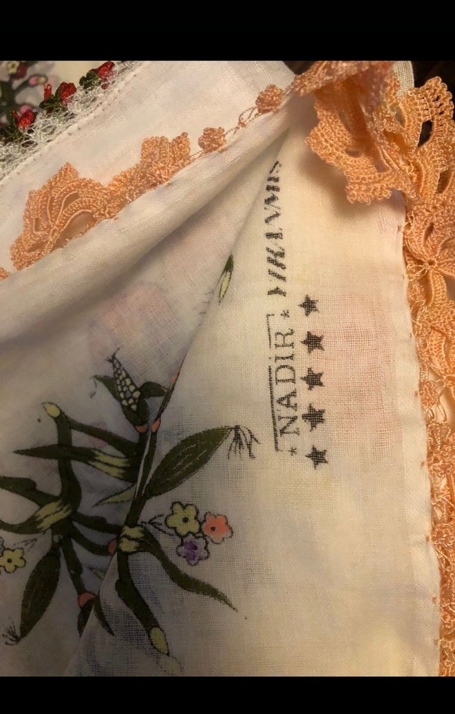 mısır desenli yazma - Görsel 2