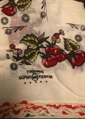 domates  desenli yazmalar - Görsel 10