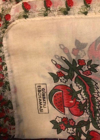 domates  desenli yazmalar - Görsel 3