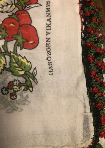 domates  desenli yazmalar - Görsel 11