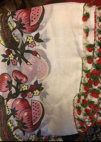 domates  desenli yazmalar - Görsel 7