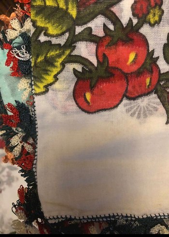 domates  desenli yazmalar - Görsel 6