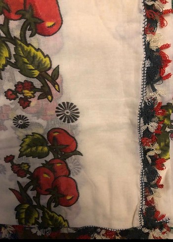 domates  desenli yazmalar - Görsel 4