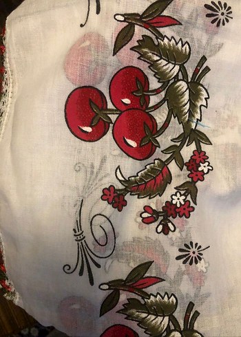 domates  desenli yazmalar - Görsel 5