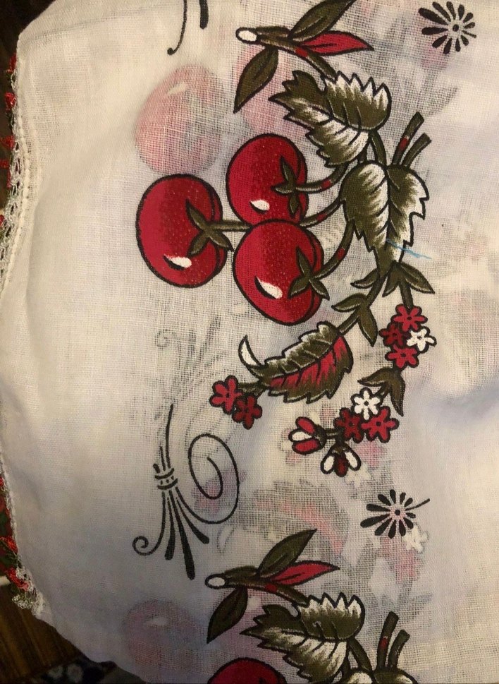 domates  desenli yazmalar - Görsel 5