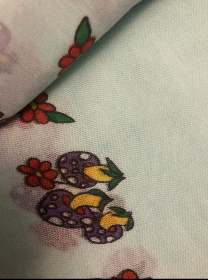 mantar desenli yazma - Görsel 2