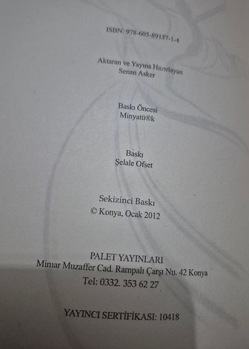 Mesnevi - Mevlana Celaleddin Rumi Tam Metin - Görsel 5