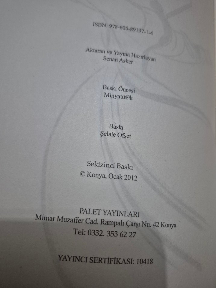 Mesnevi - Mevlana Celaleddin Rumi Tam Metin - Görsel 5