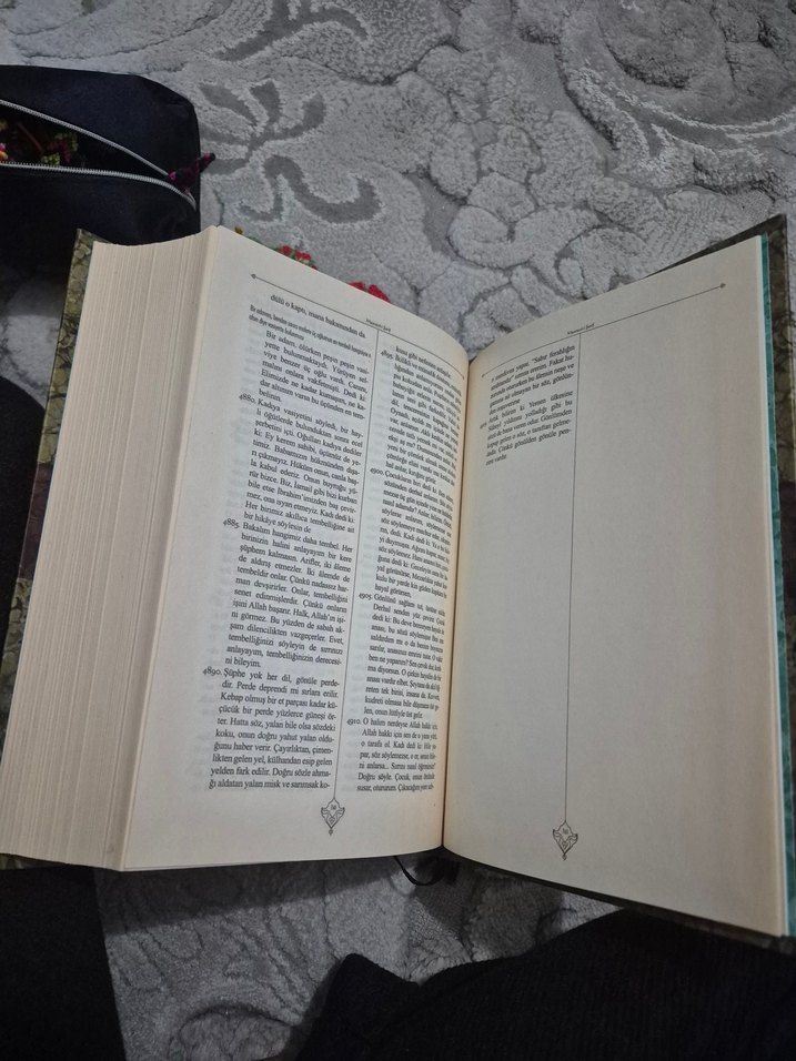 Mesnevi - Mevlana Celaleddin Rumi Tam Metin - Görsel 2