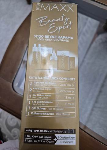 Maxx Deluxe Koyu Kumral Saç Boyası 6.0 - Görsel 4