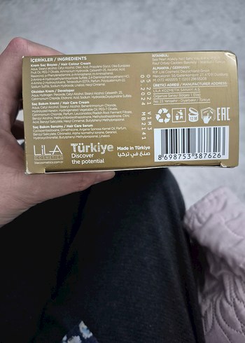 Maxx Deluxe Koyu Kumral Saç Boyası 6.0 - Görsel 3