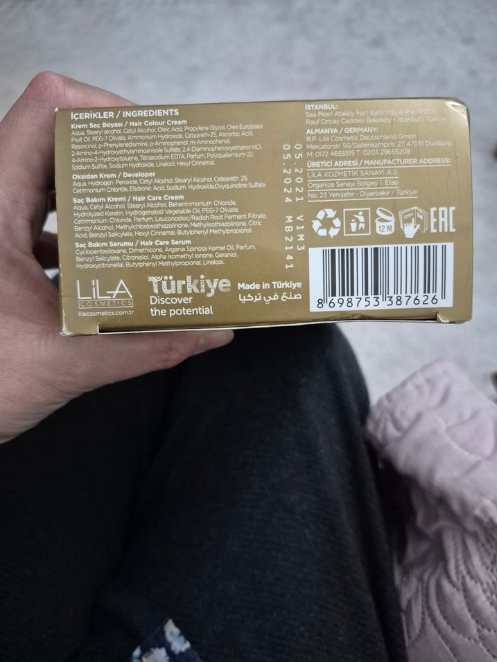 Maxx Deluxe Koyu Kumral Saç Boyası 6.0 - Görsel 3