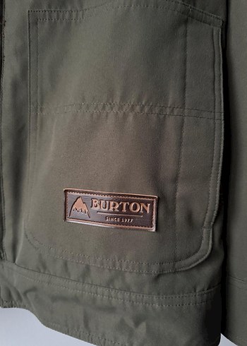 burton dunmore snowboard ceket - Görsel 2