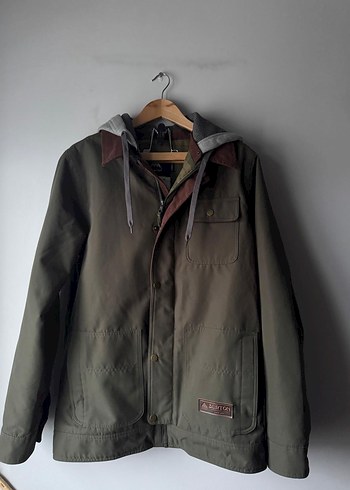 burton dunmore snowboard ceket - Görsel 5