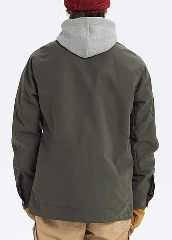 burton dunmore snowboard ceket - Görsel 7