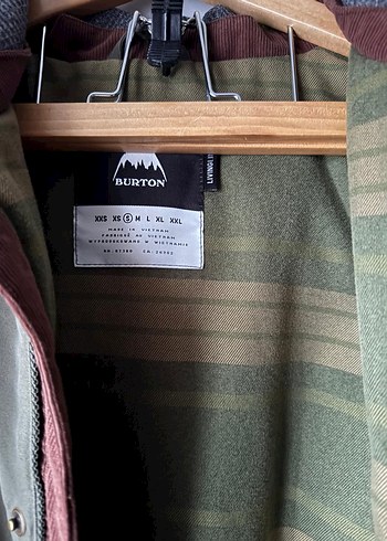 burton dunmore snowboard ceket - Görsel 3