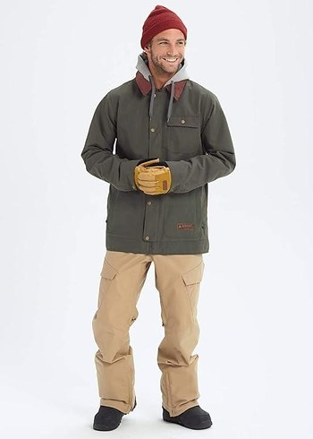 burton dunmore snowboard ceket - Görsel 9