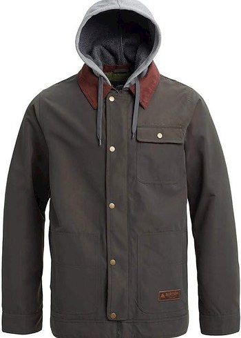 burton dunmore snowboard ceket - Görsel 8