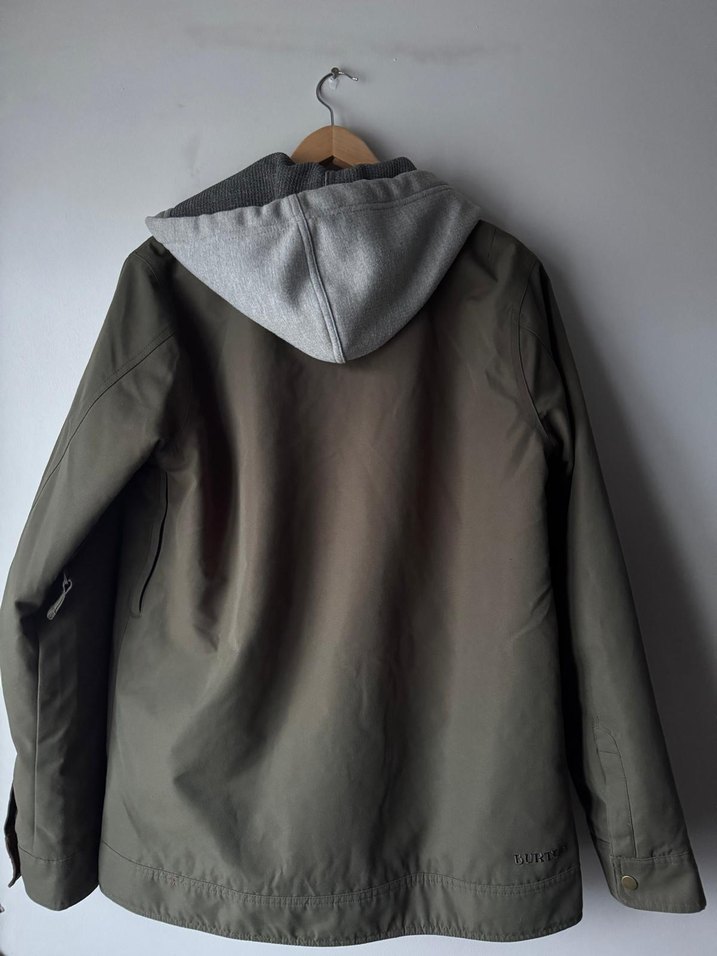 burton dunmore snowboard ceket - Görsel 4