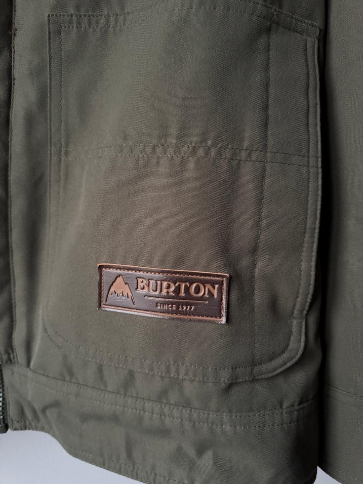 burton dunmore snowboard ceket - Görsel 2