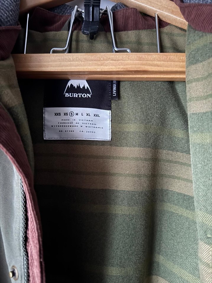 burton dunmore snowboard ceket - Görsel 3