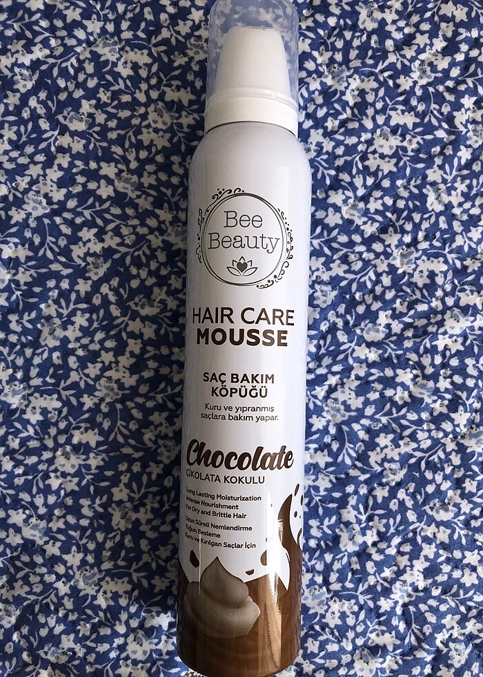 Saç bakım köpüğü - Görsel 2