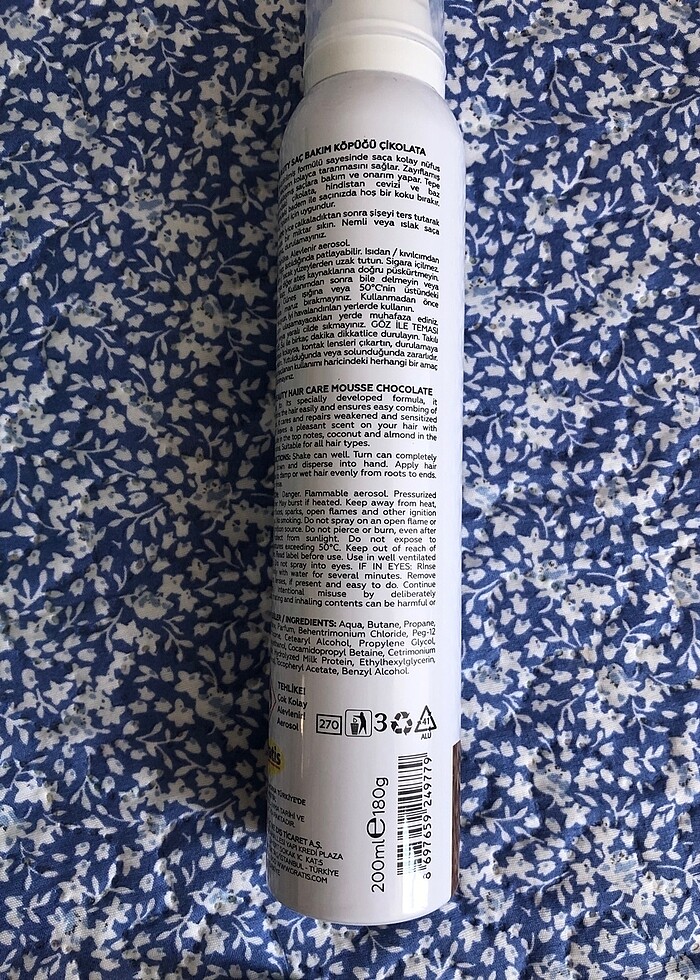 Saç bakım köpüğü - Görsel 3