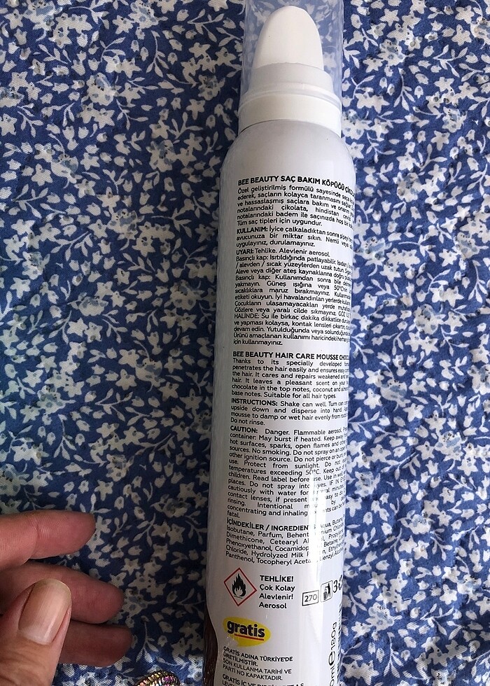 Saç bakım köpüğü - Görsel 4