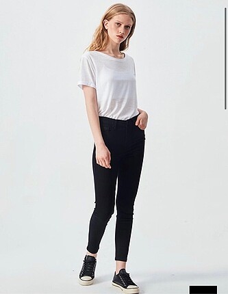 26 Beden siyah Renk Ltb Tanya x skinny jeans