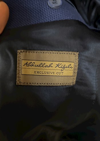 Düğmeli Lacivert Erkek Ceket, Normal Boy - Görsel 6