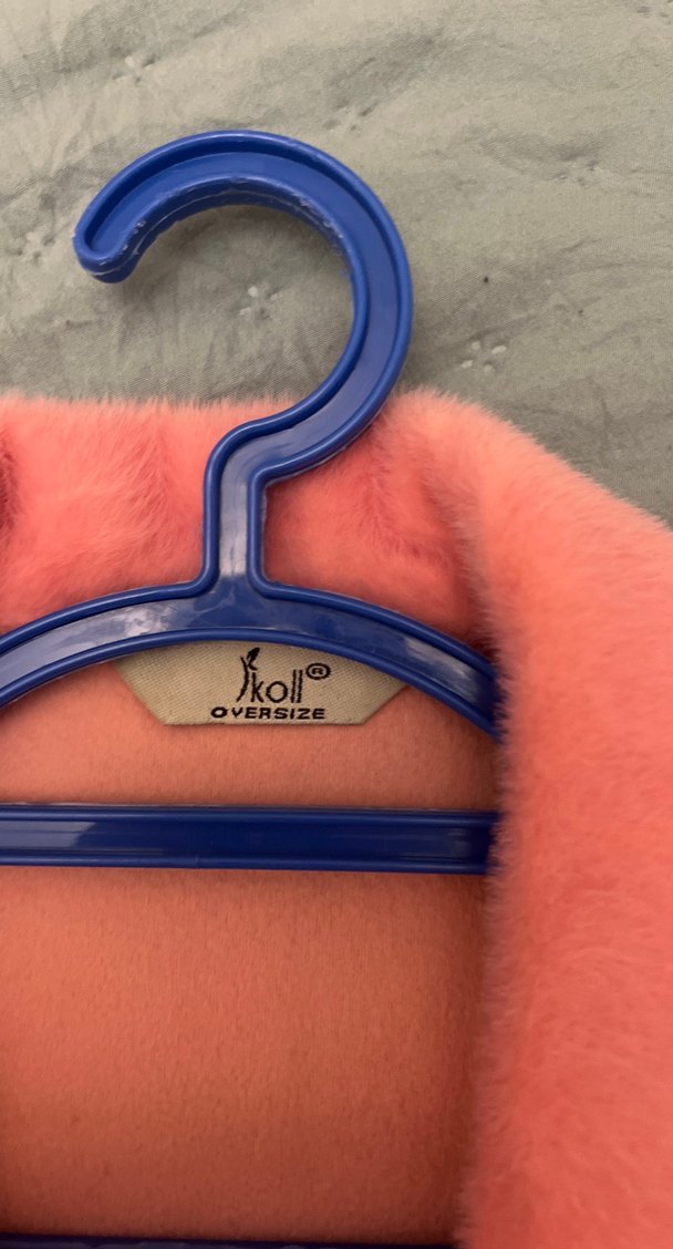 Düğmeli pembe Kadın Ceket - Görsel 5