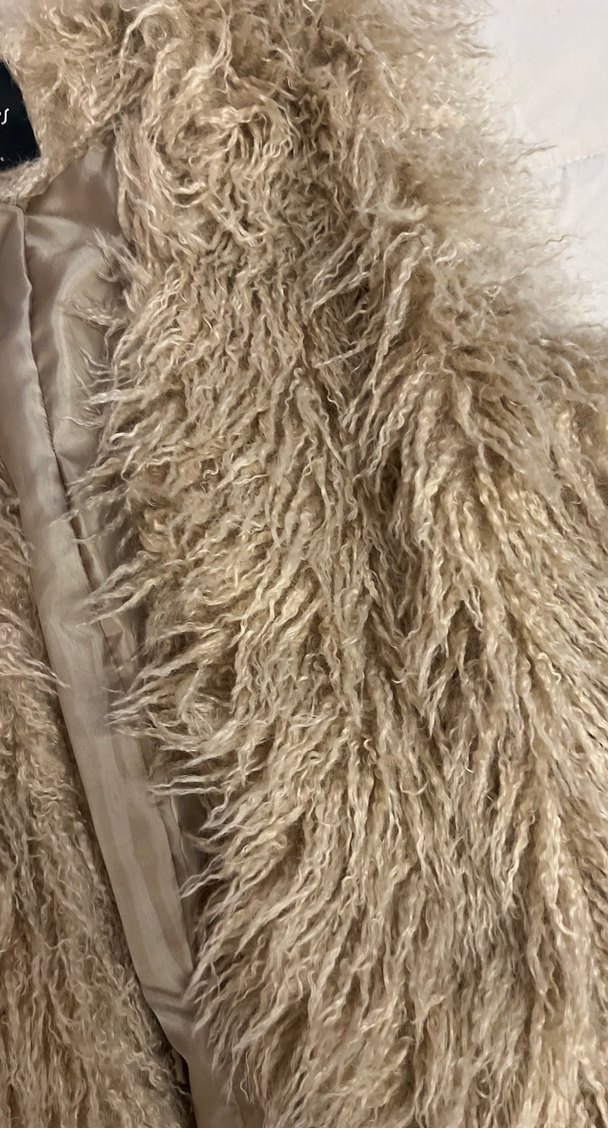 Kürk Detaylı Kadın Yün Yelek - Görsel 2