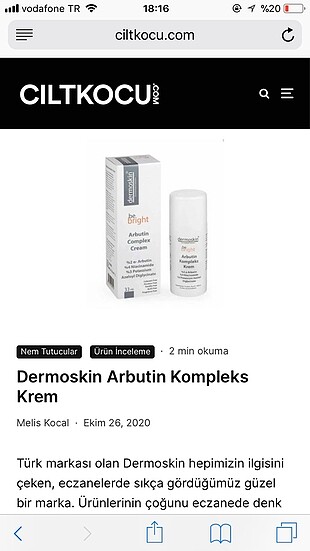 Yeni ürün