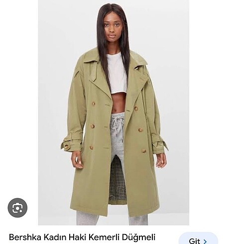 Bershka trençkot
