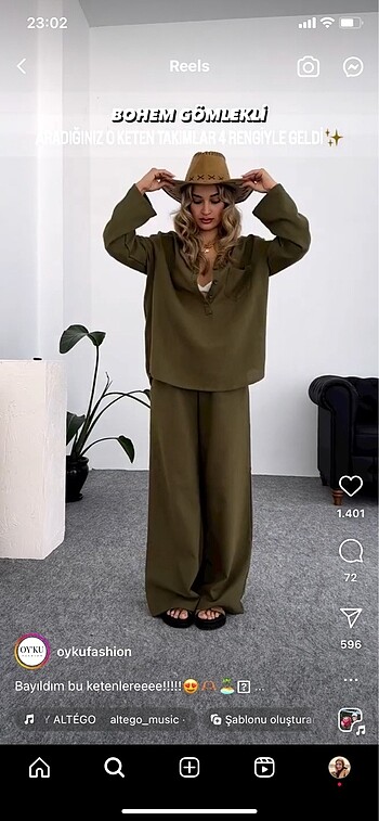 Zara Keten takım