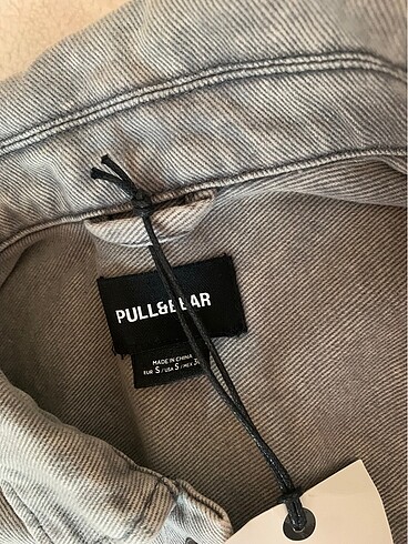 Pull and Bear Pul and Bear kot ceket