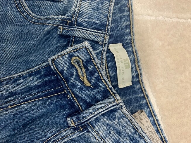s Beden mavi Renk Stradivarius jean