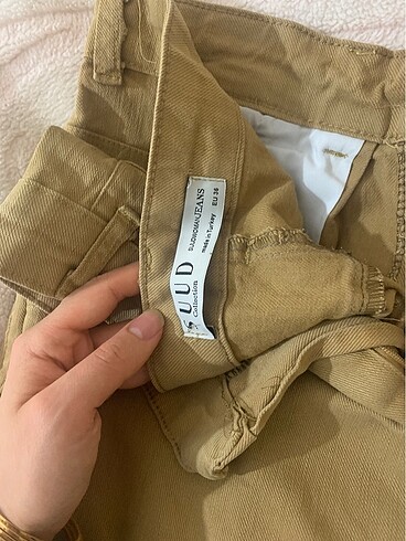 m Beden haki Renk Kot takım suud colection