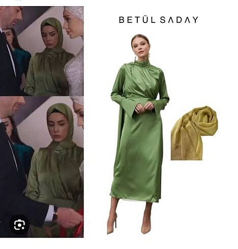 Özel gün tesettür elbise