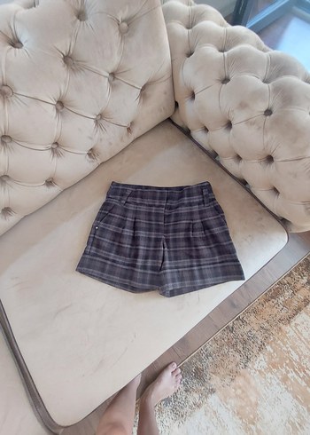 Pilili Kadın Mini Şort