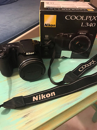 Nikon Coolpix L340 Dijital Fotograf Makinesi