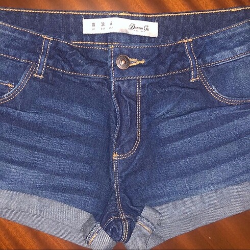 38 Beden Primark kısa jean şort
