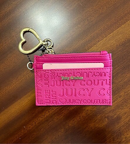 Juicy Couture kartlık mini cüzdan