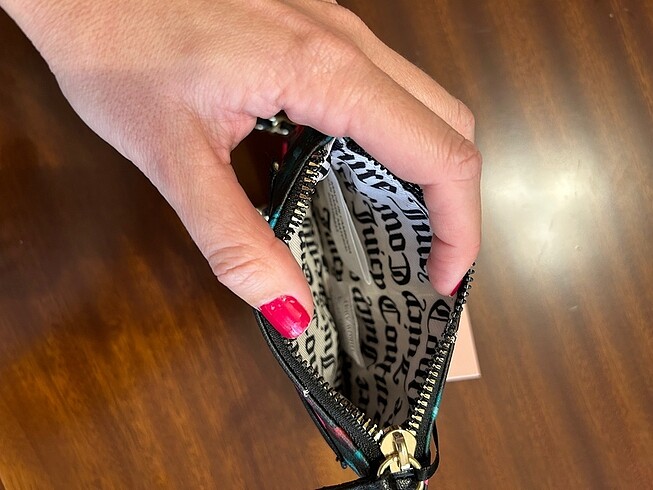 Beden çeşitli Renk Juicy Couture mini cüzdan kartlık