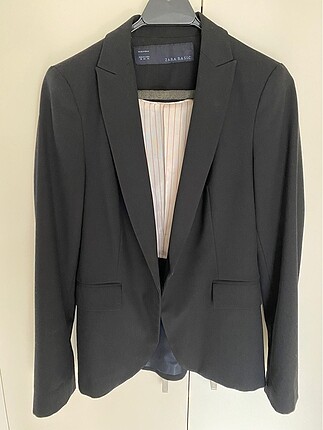 Zara Blazer siyah ceket