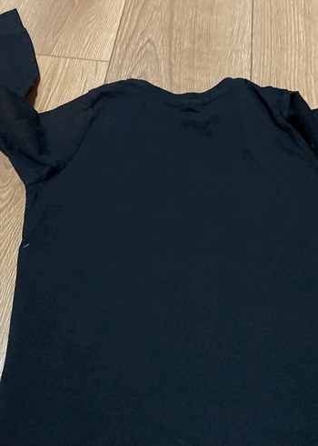 6 Yaş Beden siyah Renk Baskılı Siyah Erkek Tişört