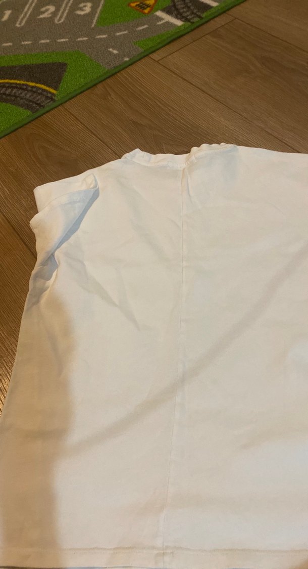 Beyaz Çocuk Atlet - Görsel 3