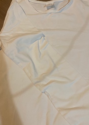Zara Beyaz Çocuk Atlet