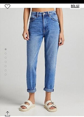 Bershka mom jean