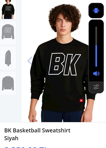 yeni sezon sweatshirt bahçeşehir - Görsel 4